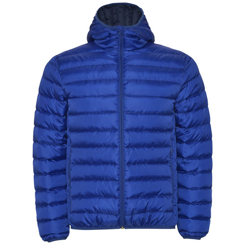 Doudoune publicitaire pour homme Norway ROLY Electric Blue